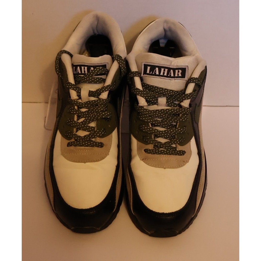 Nike Air Max 90‎ NRG Lahar Escape Men's 11 Olive Green Trail Sneaker Shoes - Picture 6 of 9